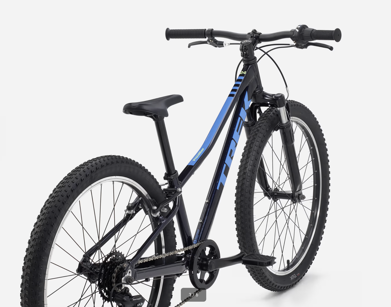 Trek 2027  Precaliber 24" Suspension  Marianas Blue