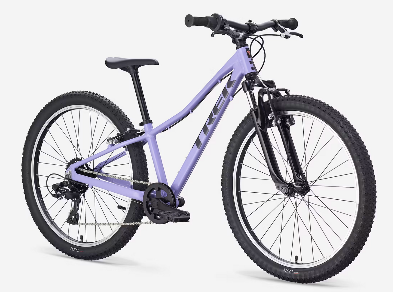 Trek 2027  Precaliber 24" Suspension  Lavender Haze