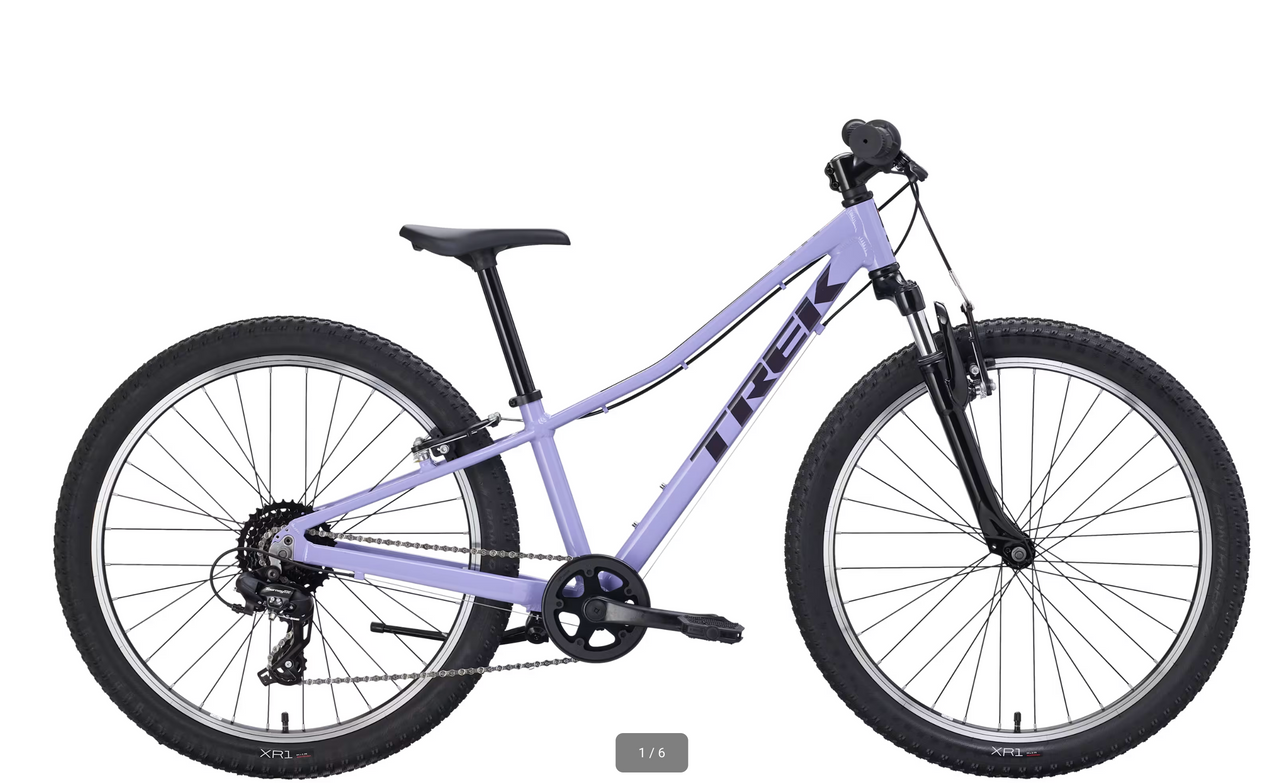 Trek 2027  Precaliber 24" Suspension  Lavender Haze