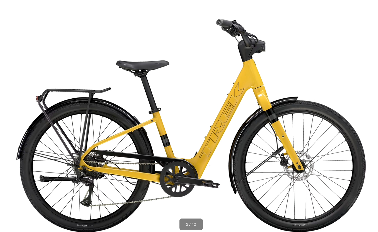Trek 2026  Verve+ 1 LT Lowstep  Baja Yellow Small