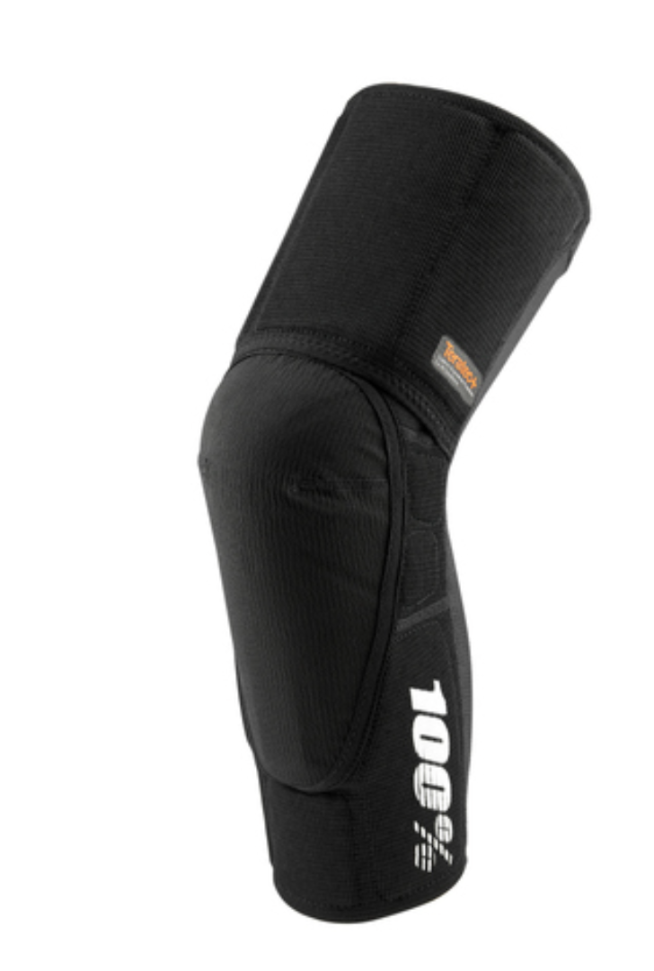 100% TERATEC PLUS Knee Guard Black Small