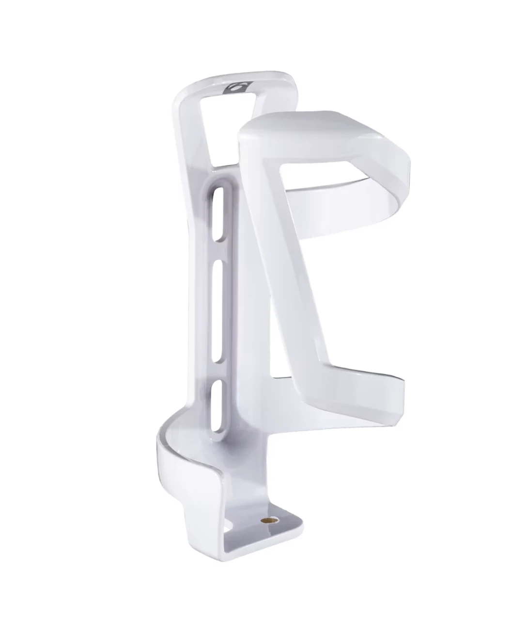 Bontrager Left Side Load Water Bottle Cage White