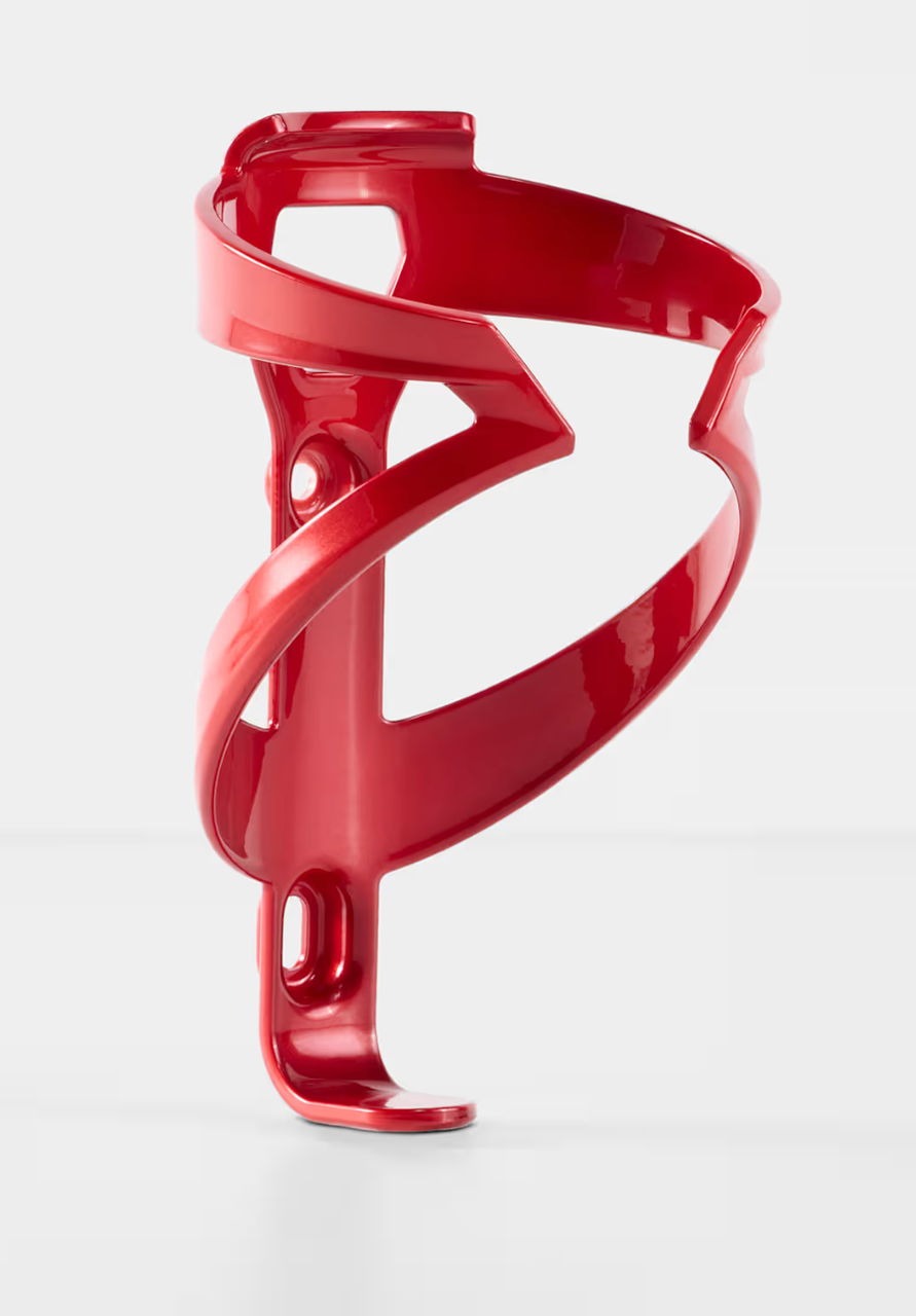 Trek Elite Recycled Water Bottle Cage Colour / Crimson/Dark Red ; Finish / Gloss