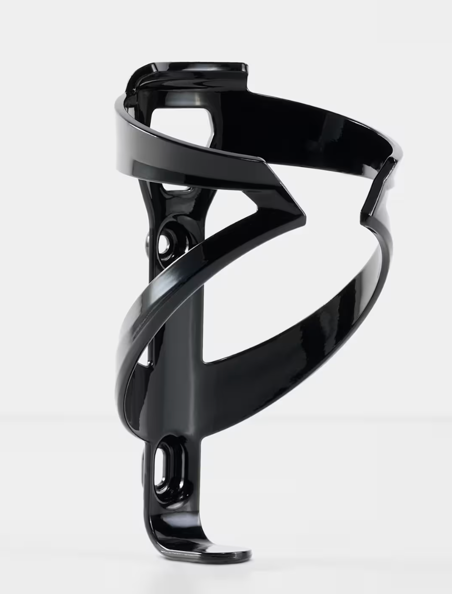 Trek Elite Recycled Water Bottle Cage Colour / Black ; Finish / Gloss
