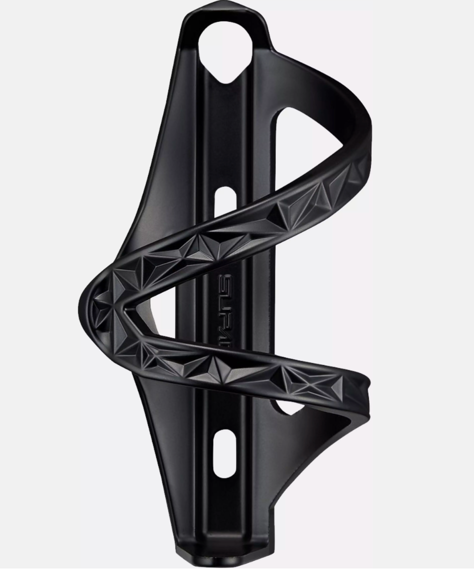 Supacaz Side Swipe Cage Poly – Left Colour: Black