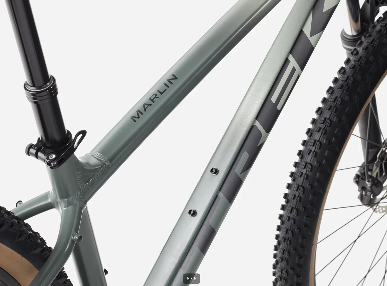 Trek 2027 Marlin 6 Gen 3  Matte Lichen/Keswick Green Fade