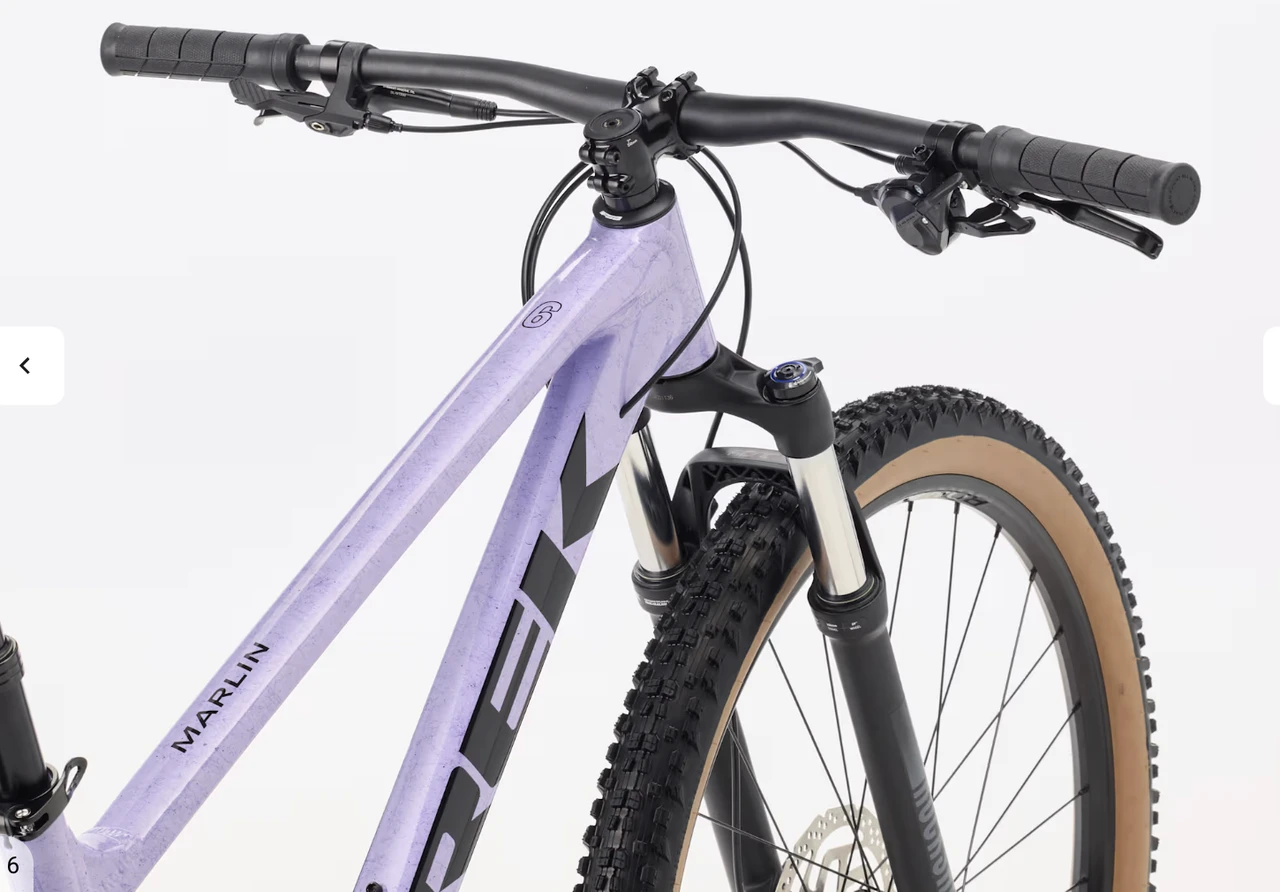Trek 2027 Marlin 6 Gen 3 Gloss Lavender Haze