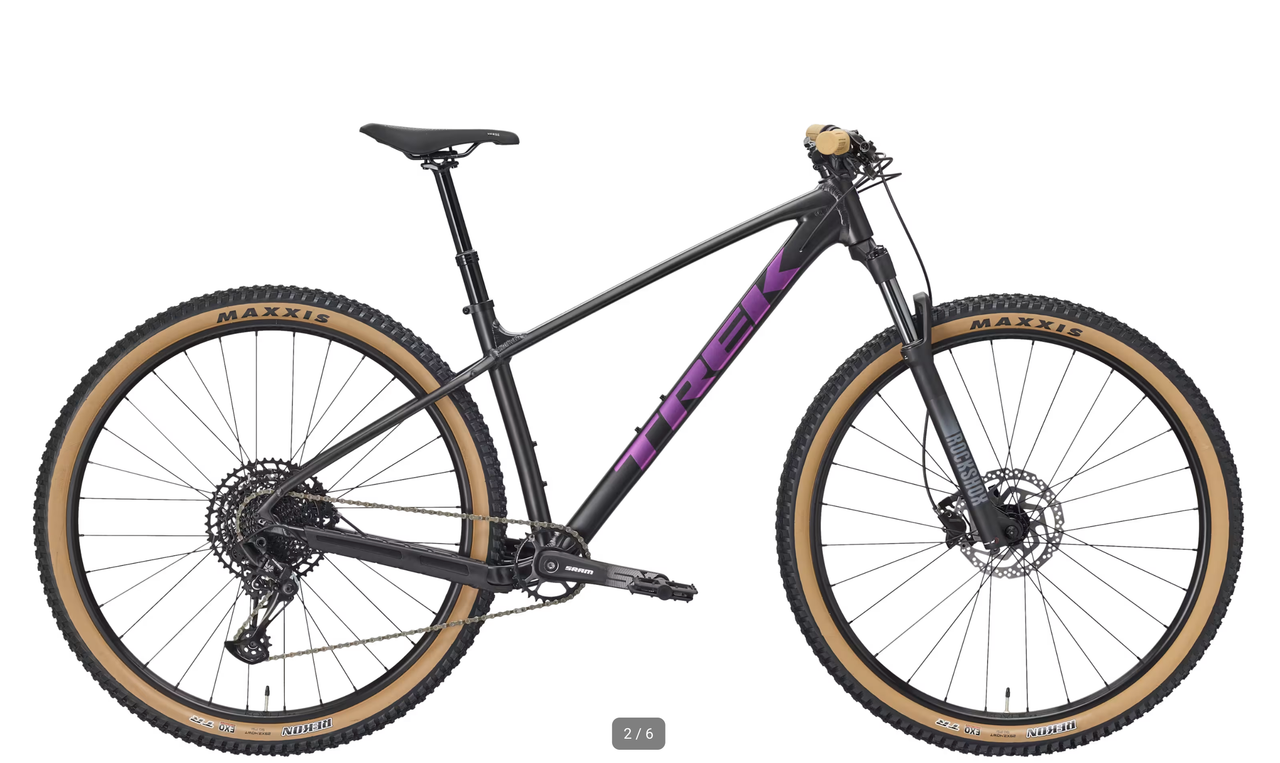 Trek 2027 Marlin 7 Gen 3  Matte Dark Web/Clear Gloss