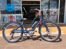 Electra Townie Go! 8D Step-Thru - Oxford Blue