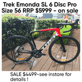 Trek Emonda SL 6 Disc Pro in a 56cm SOLD =====