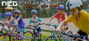 NEO Kids Bike Sale 