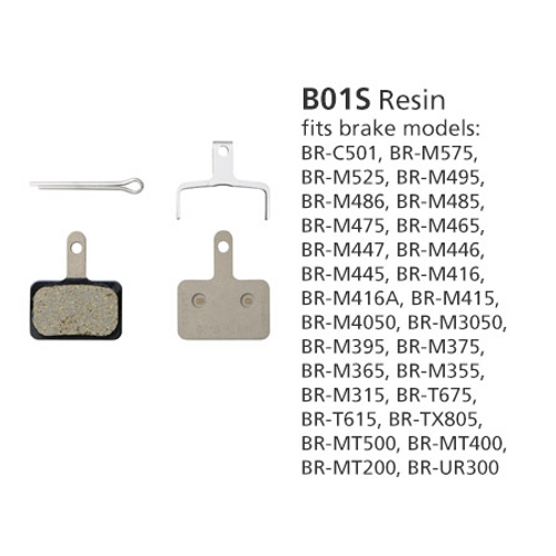 shimano br mt500 brake pads