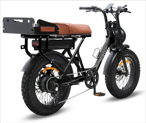DiroDi Rover Plus Gen 6,  Step Thru, 1000w Black
