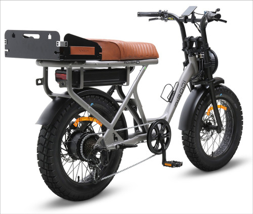 DiroDi Rover Plus Gen 6 , Step Thru, 1000w Silver