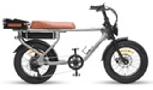 DiroDi Rover Plus Gen 6,  Step Over, 1000w Silver