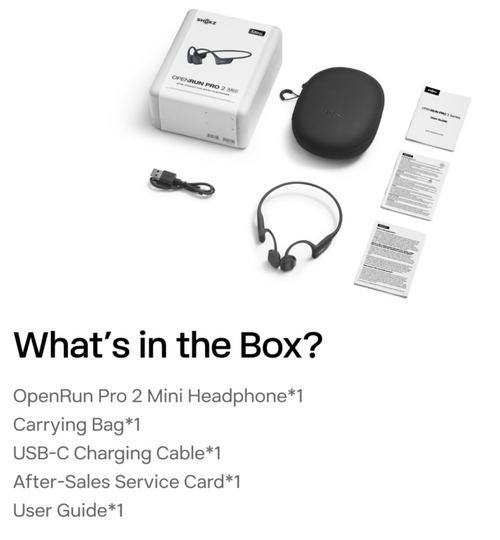 SHOKZ OpenRun PRO 2 MINI Grey