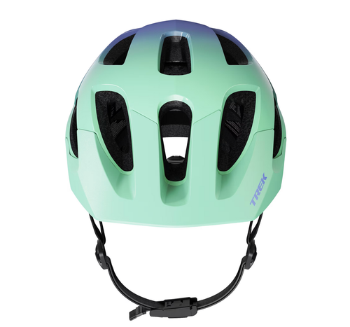 Trek Tyro Child Bike Helmet Aloha Green/UltraViolet ; Finish / Gloss