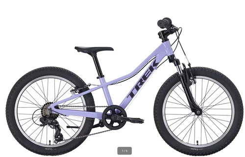 Trek 2027  Precaliber 20" 7-Speed Lavender Haze