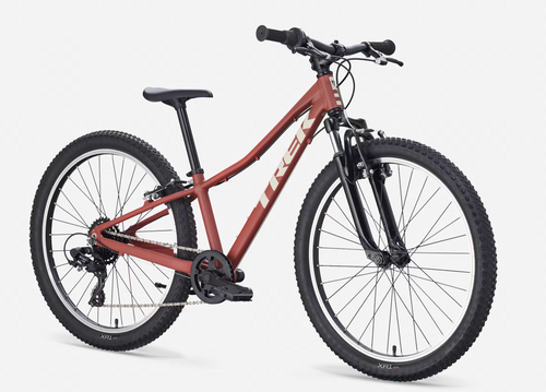 Trek 2027  Precaliber 24" Suspension  Sedona Red