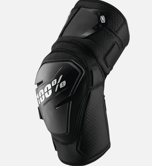 100% Fortis Knee Guards - Black