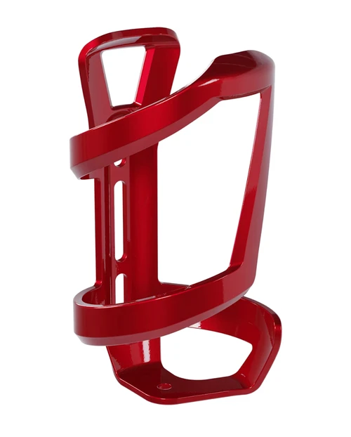 Trek Right Side Load Recycled Water Bottle Cage Colour / Crimson ; Finish / Gloss