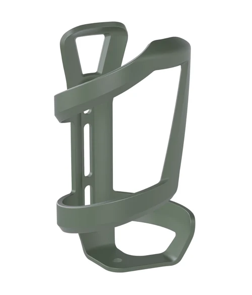 Trek Right Side Load Recycled Water Bottle Cage Colour / Olive Grey ; Finish / Matte