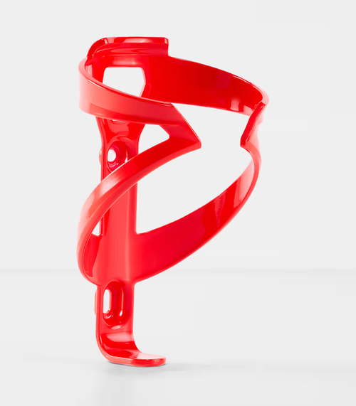 Trek Elite Recycled Water Bottle Cage Colour / Radioactive Red ; Finish / Gloss