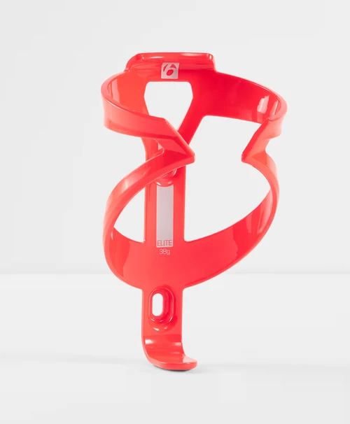 Bontrager Elite Recycled Water Bottle Cage Colour / Radioactive Coral ; Finish / Gloss
