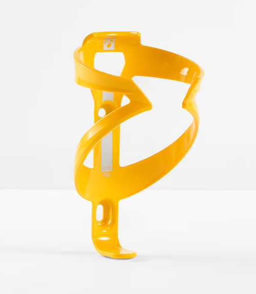 Bontrager Elite Recycled Water Bottle Cage Colour / Marigold ; Finish / Gloss