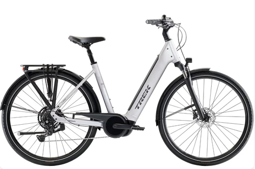 Trek 2027  District+ 3 R9 540 LS  Lunar Silver