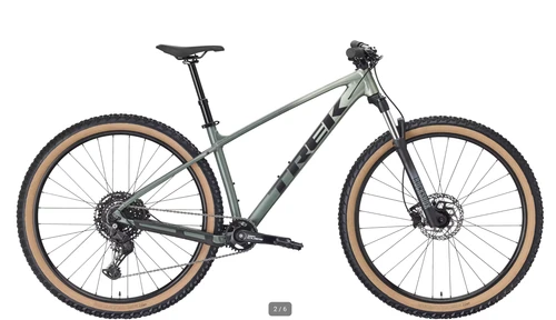 Trek 2027 Marlin 6 Gen 3  Matte Lichen/Keswick Green Fade