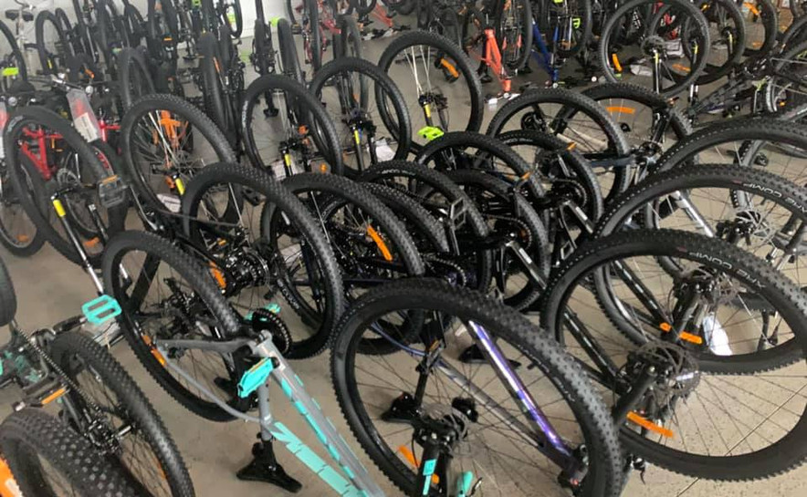 Christmas Bike Pickups