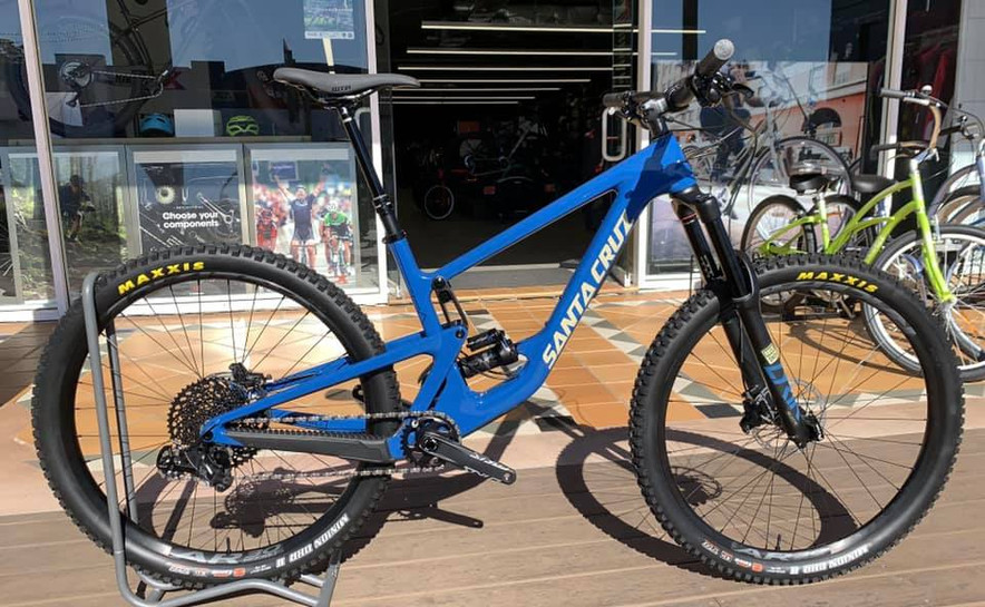 New Santa Cruz Hightower is here