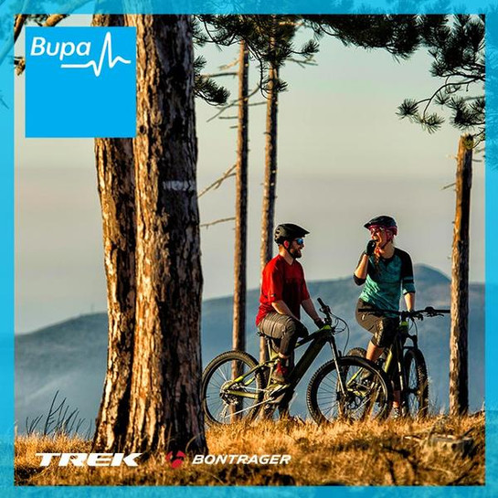 bupa bike discount