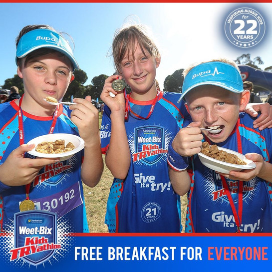 Weet-Bix Kids TRYathlon