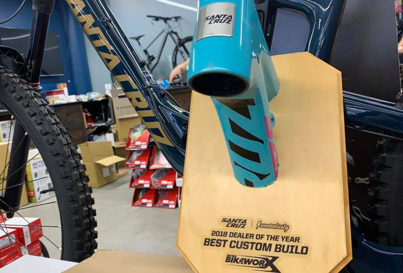 Santa Cruz - Dealer of the Year Award