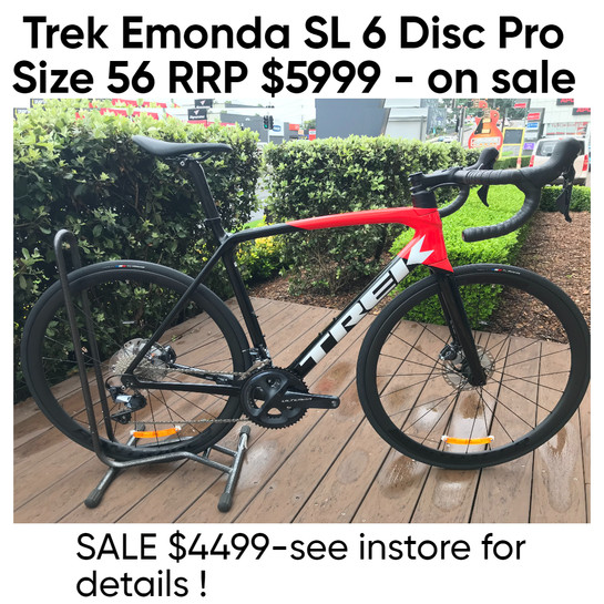 Trek Emonda SL 6 Disc Pro in a 56cm SOLD =====