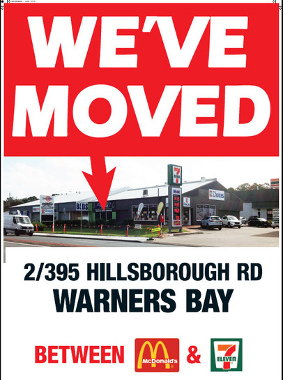 Hunter Store has moved!