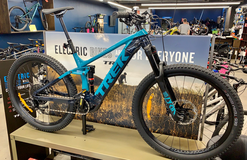 Trek Rail 9 has arrived