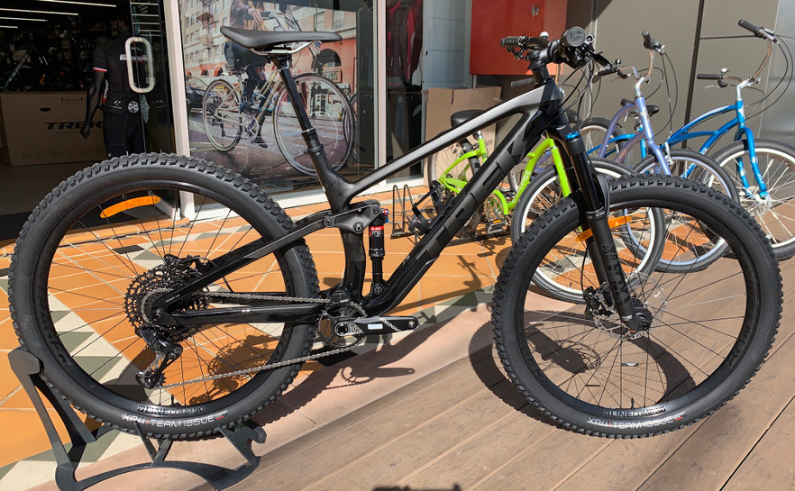 Trek Fuel EX 9.7 has arrived