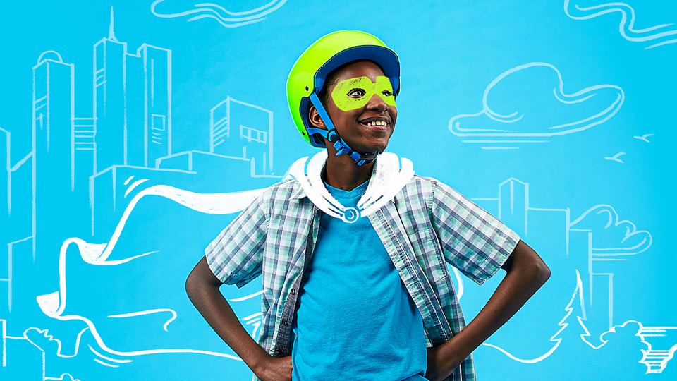 Jet Wavecel Kids Helmets