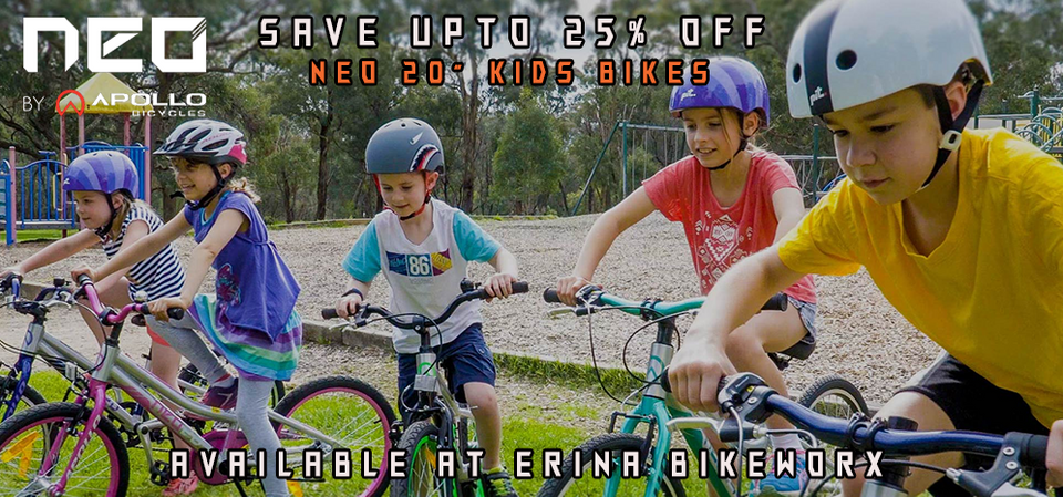 neo kids bike