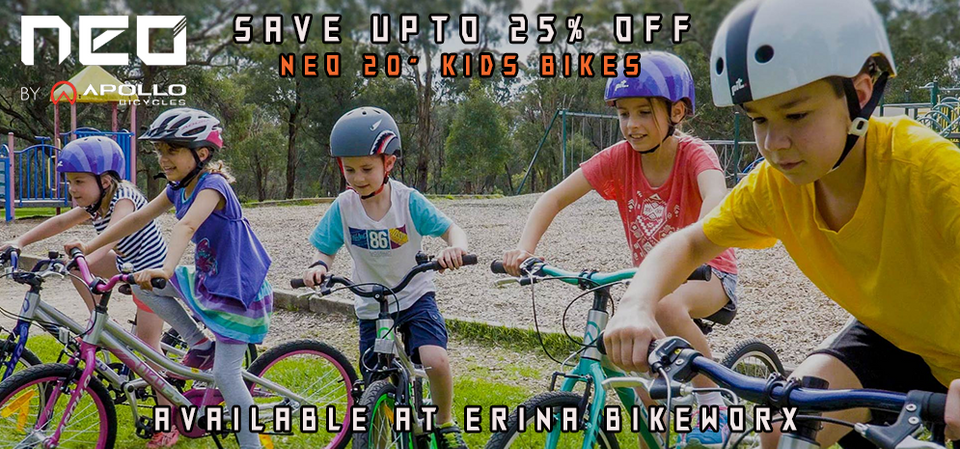 NEO Kids Bike Sale 
