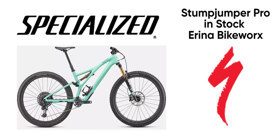 Specialized Stumpjumper Pro in store now ! 