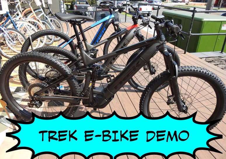 Trek e-bike Demo 