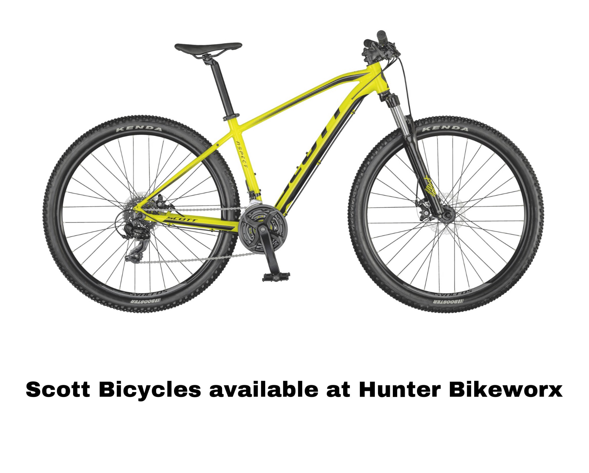 scott trek bike