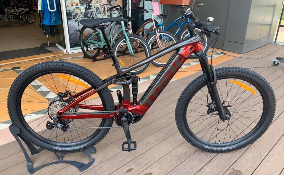 trek full suspension ebike