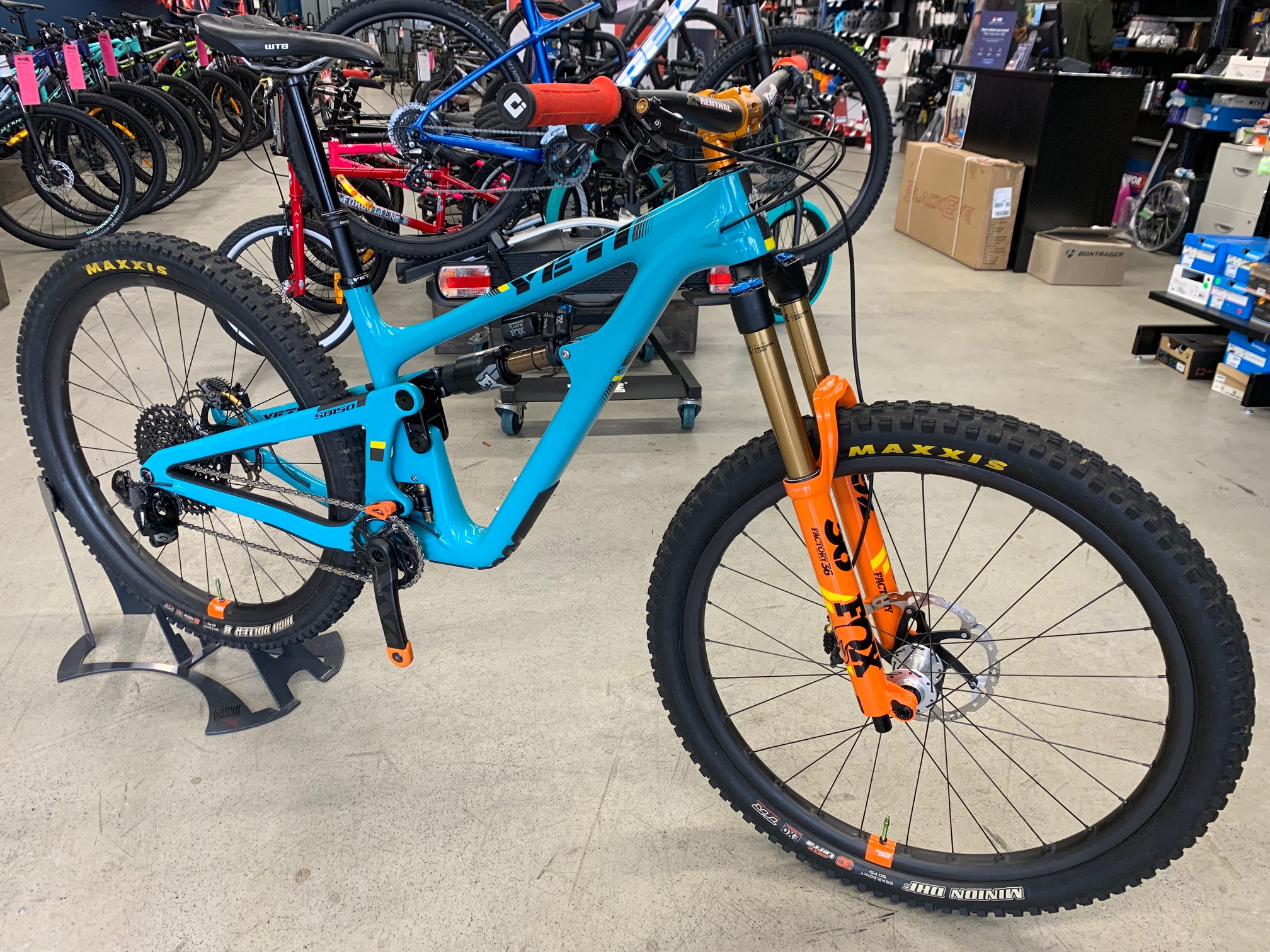 yeti bikes aus