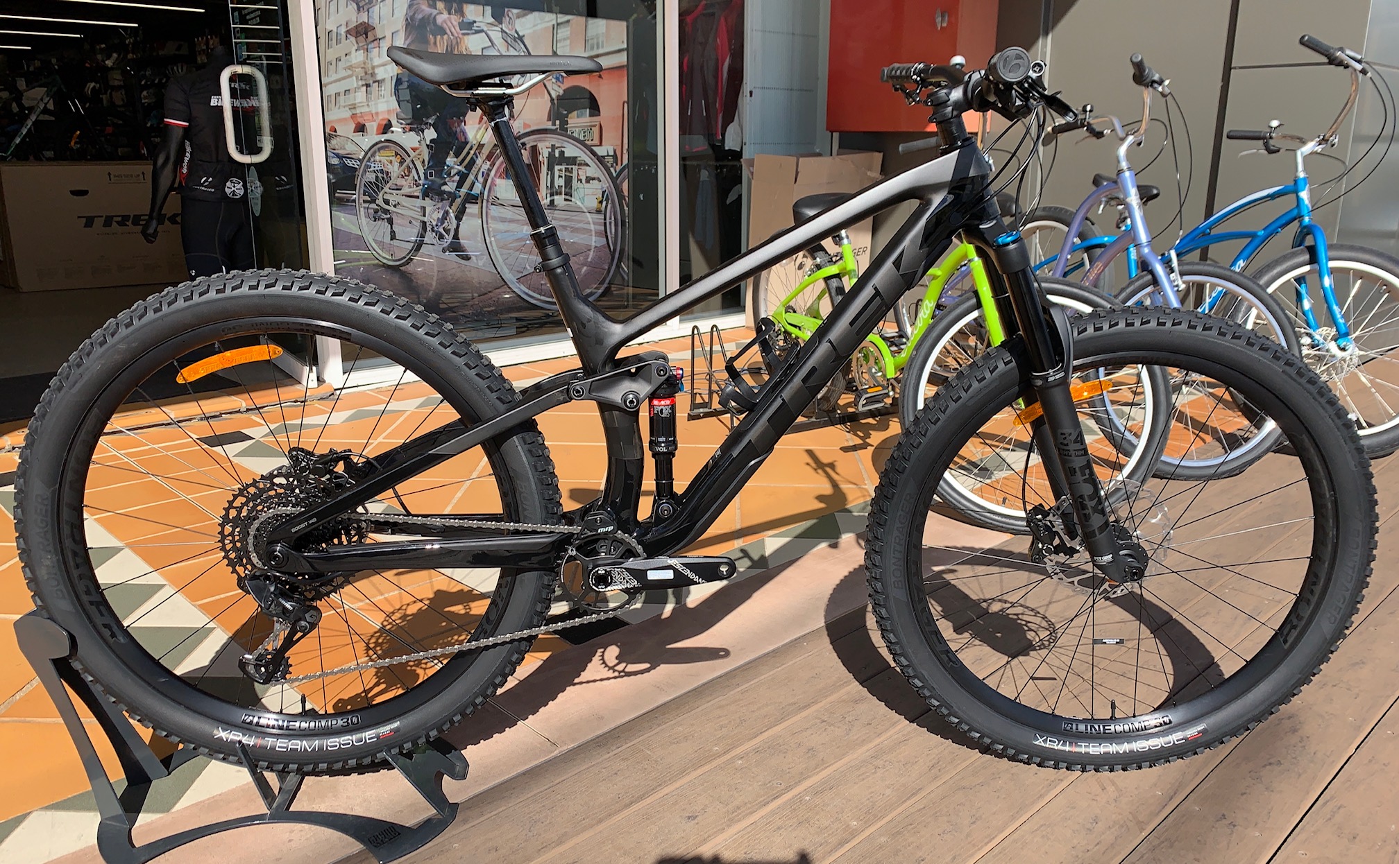 trek top fuel ex 9.7 2020