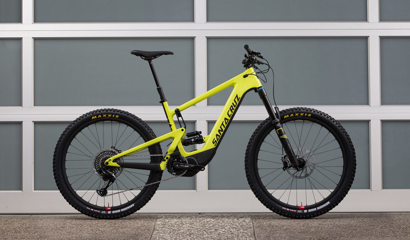 santa cruz push bike